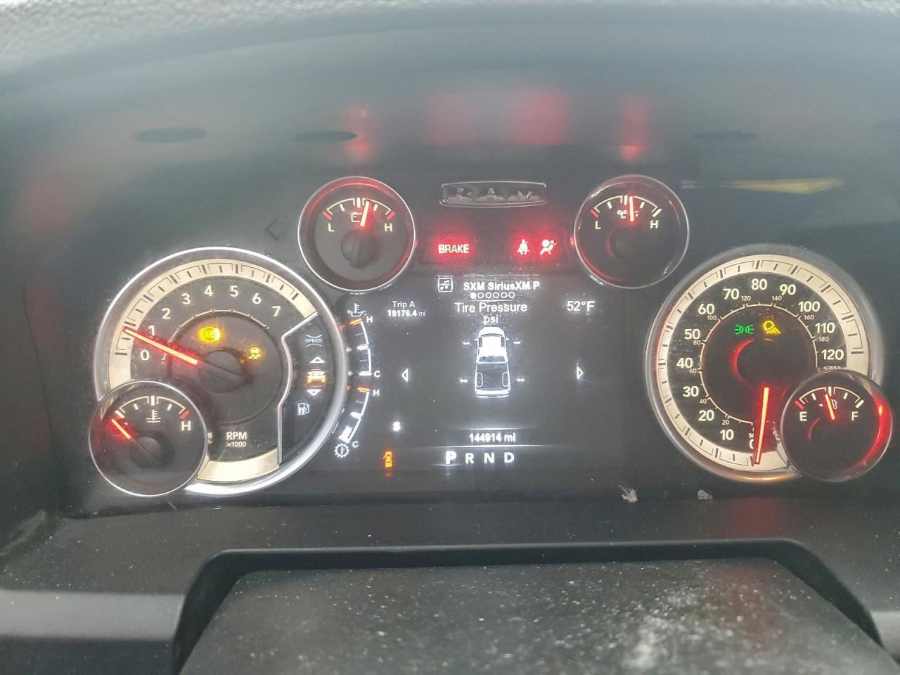 2018 Dodge RAM 1500 SLT