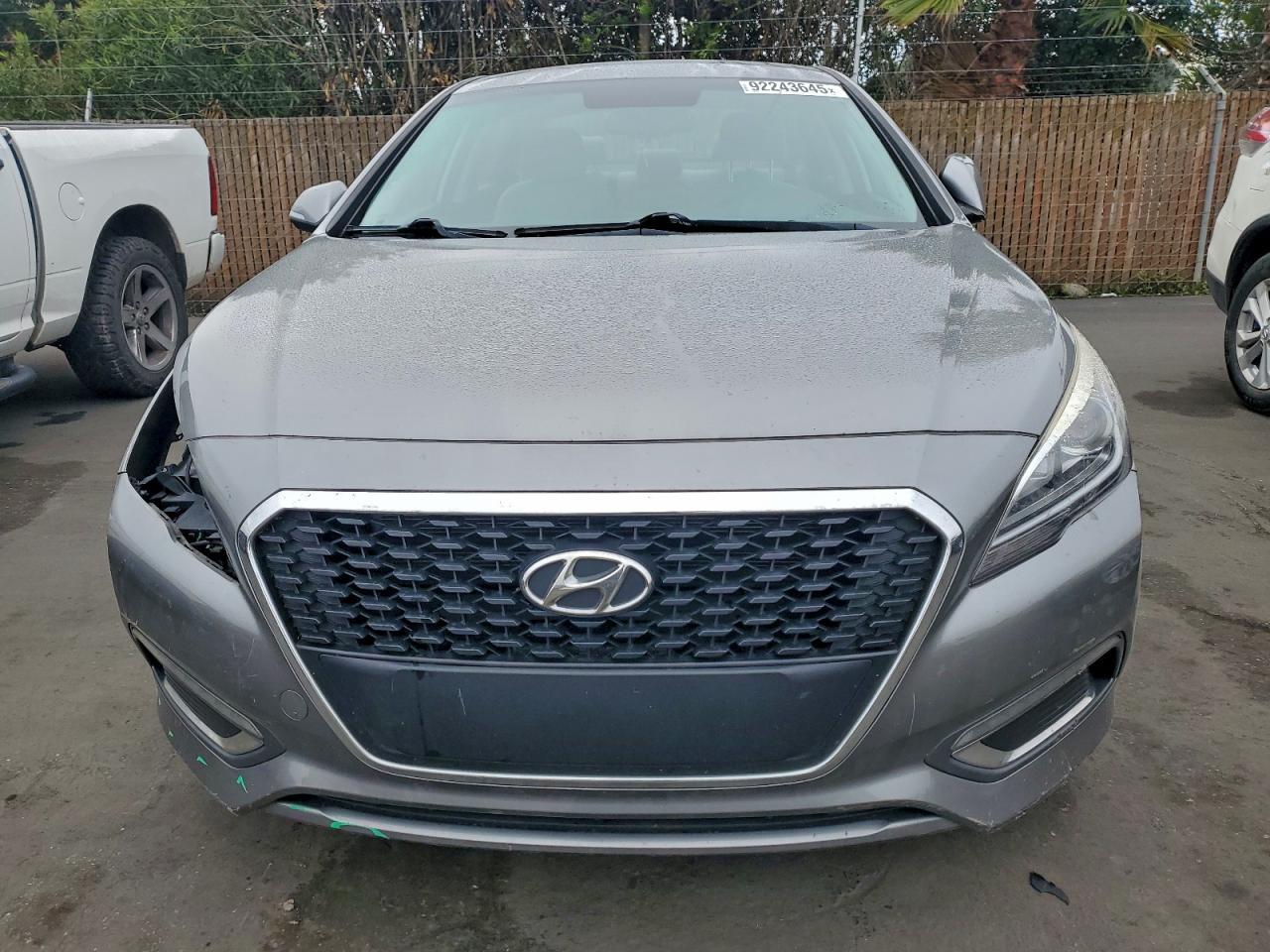 2017 Hyundai Sonata Hybrid