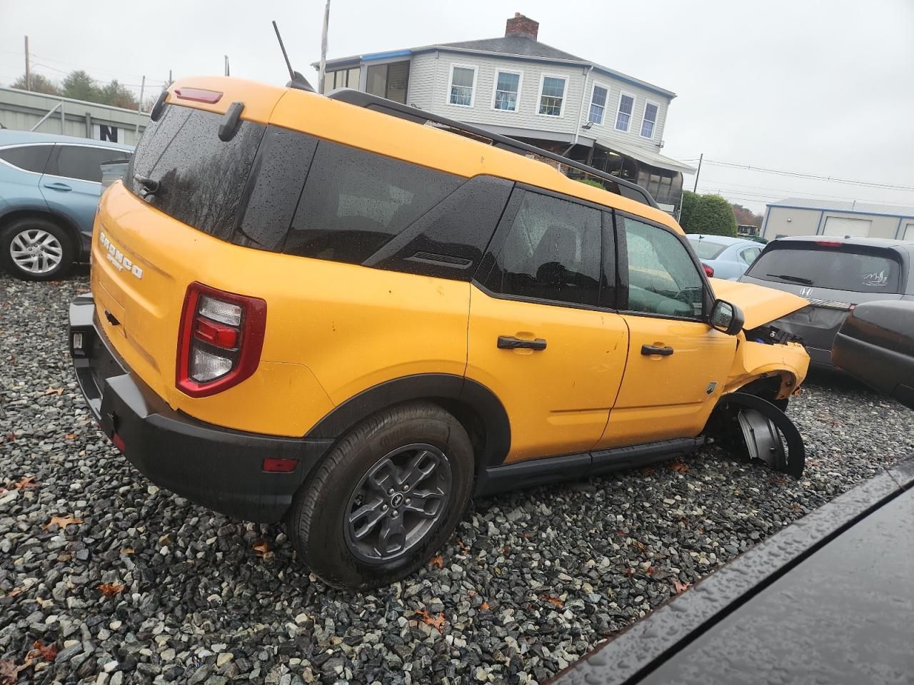 2023 Ford Bronco Sport big Bend