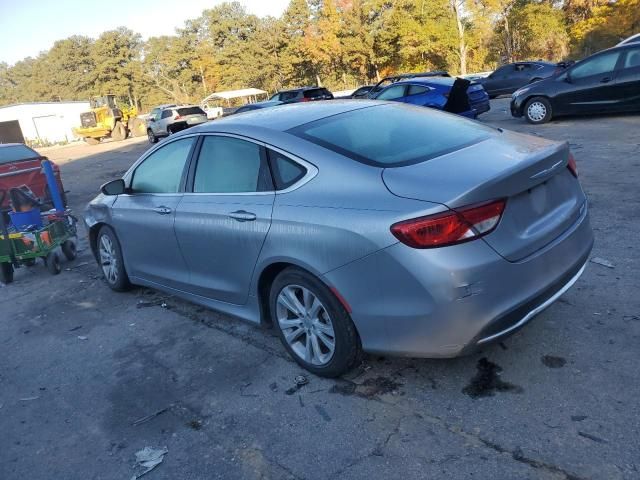 2015 Chrysler 200 Limited