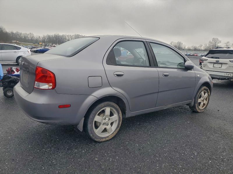 2006 Chevrolet Aveo lt