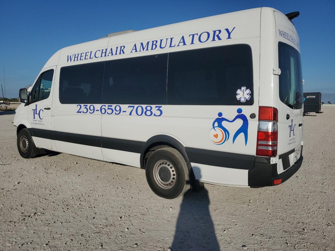 2016 Mercedes-Benz Sprinter 2500