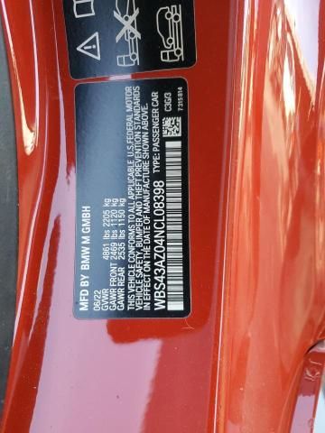 2022 BMW M4 Competition