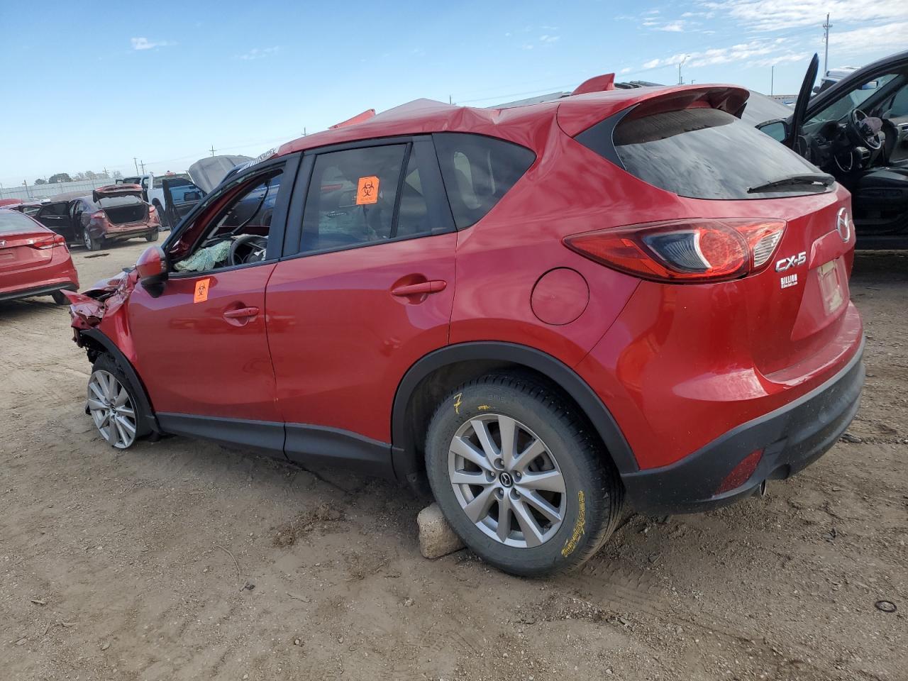 2015 Mazda Cx-5 Touring