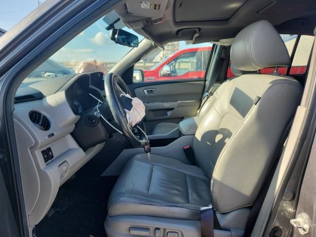 2012 Honda Pilot Touring