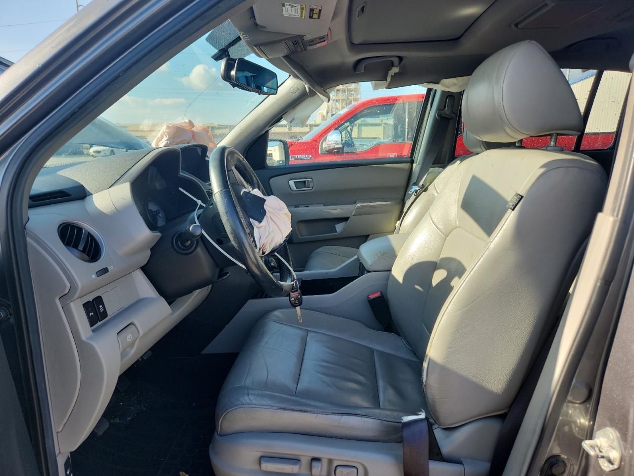 2012 Honda Pilot Touring