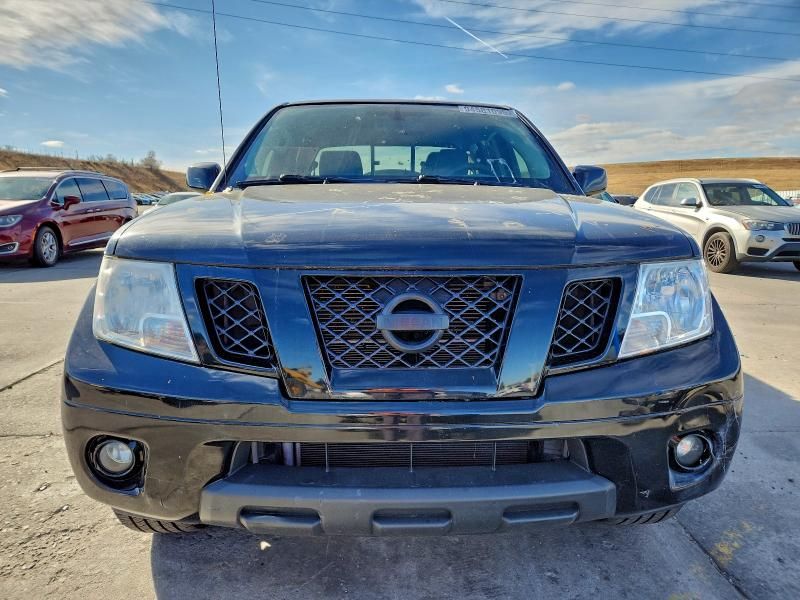 2020 Nissan Frontier s