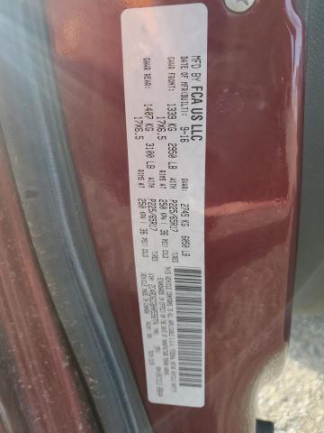 2017 Dodge Grand Caravan sxt