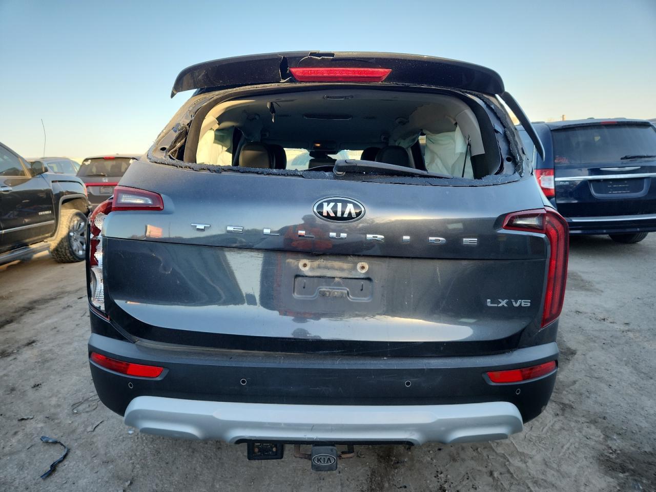 2020 KIA Telluride lx
