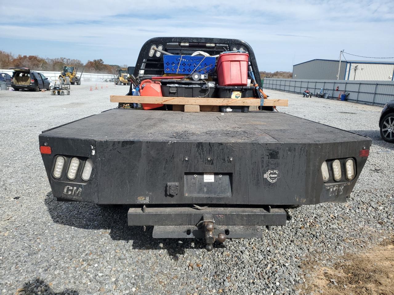 2022 Chev Rolet Silverado HD Flatbed Truck