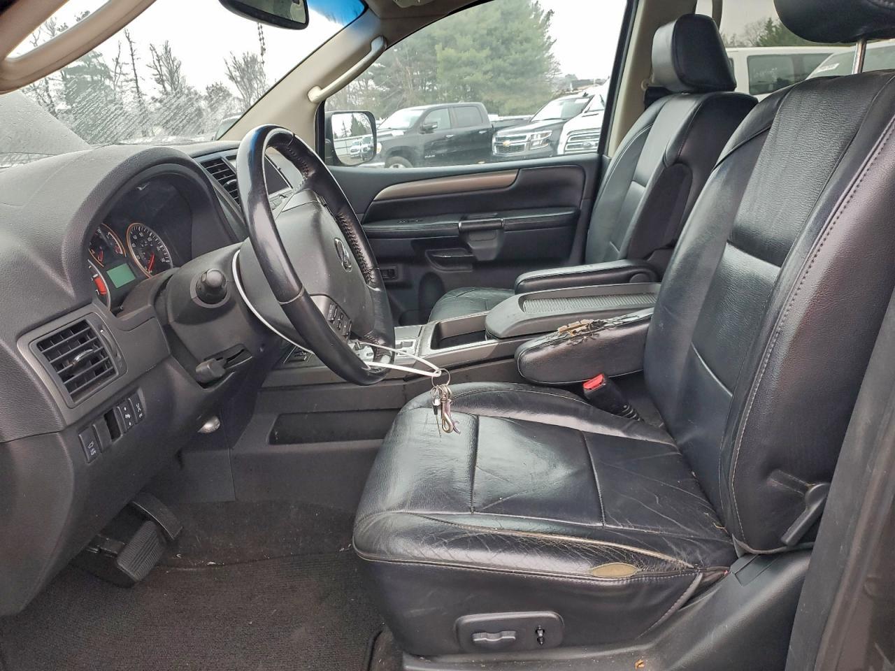 2008 Nissan Armada se