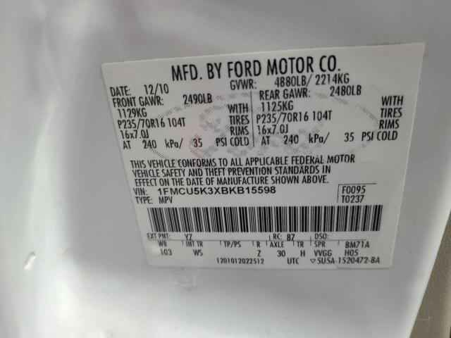 2011 Ford Escape Hybrid