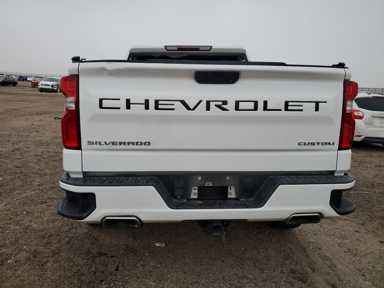 2020 Chevrolet Silverado C1500 Custom