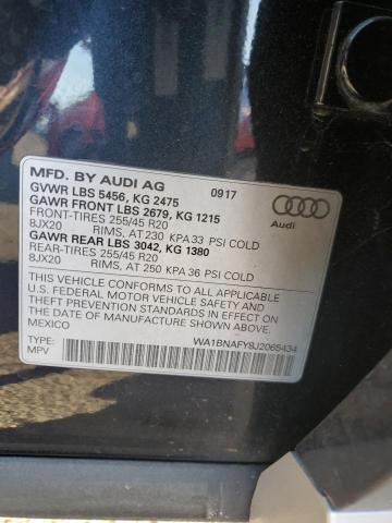 2018 Audi Q5 Premium Plus