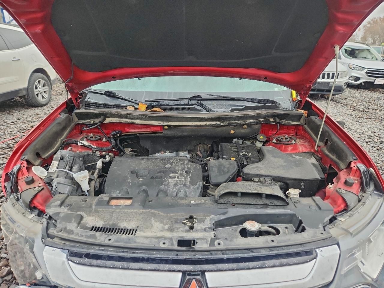 2018 Mitsubishi Outlander se