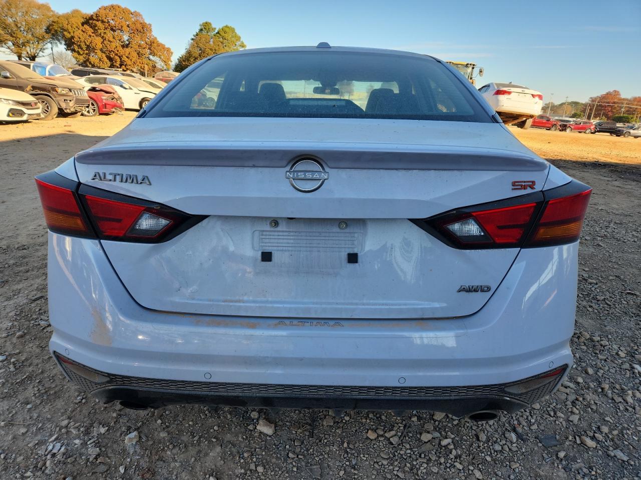 2025 Nissan Altima sr