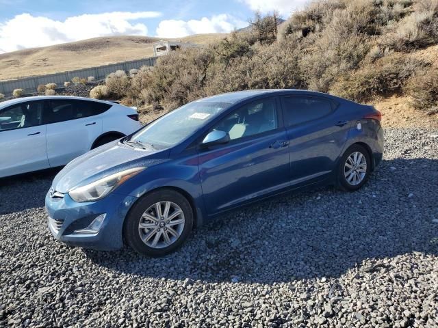 2015 Hyundai Elantra se