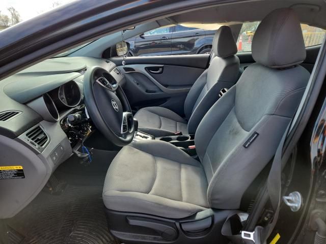 2012 Hyundai Elantra gls