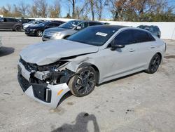 KIA k5 Vehiculos salvage en venta: 2025 KIA K5 gt Line