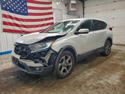 Honda Vehiculos salvage en venta: 2019 Honda Cr-v ex