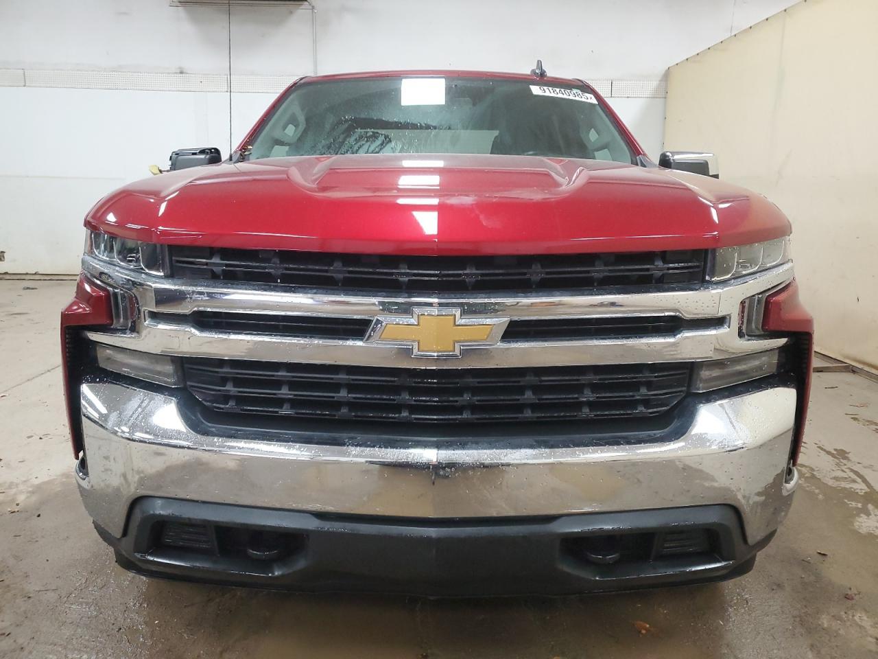 2021 Chevrolet Silverado K1500 LT