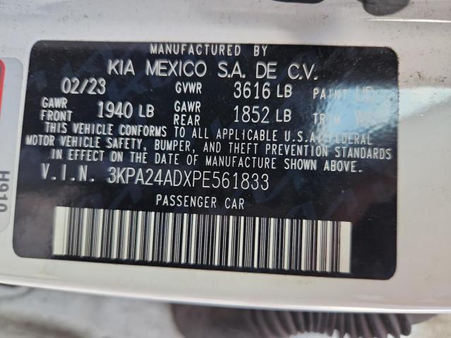 2023 KIA Rio lx