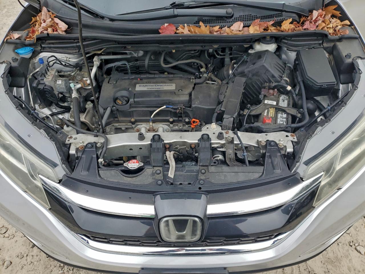 2015 Honda Cr-v Touring