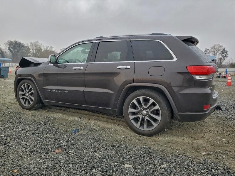2017 Jeep Grand Cherokee Overland
