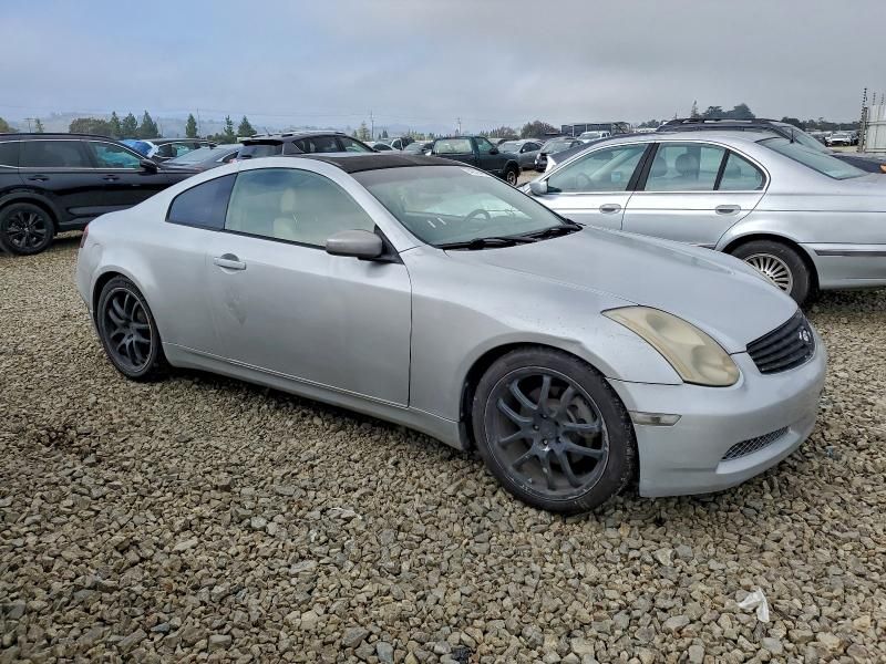 2005 Infiniti G35