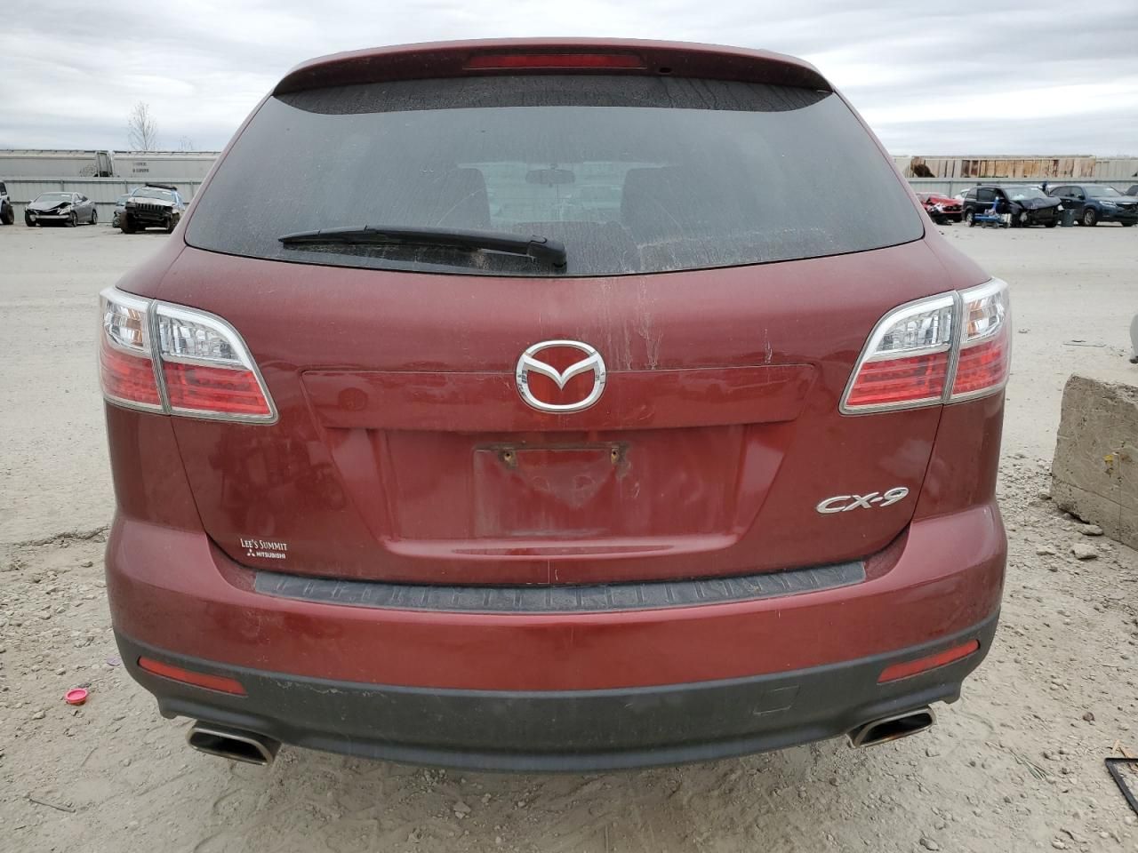 2012 Mazda Cx-9
