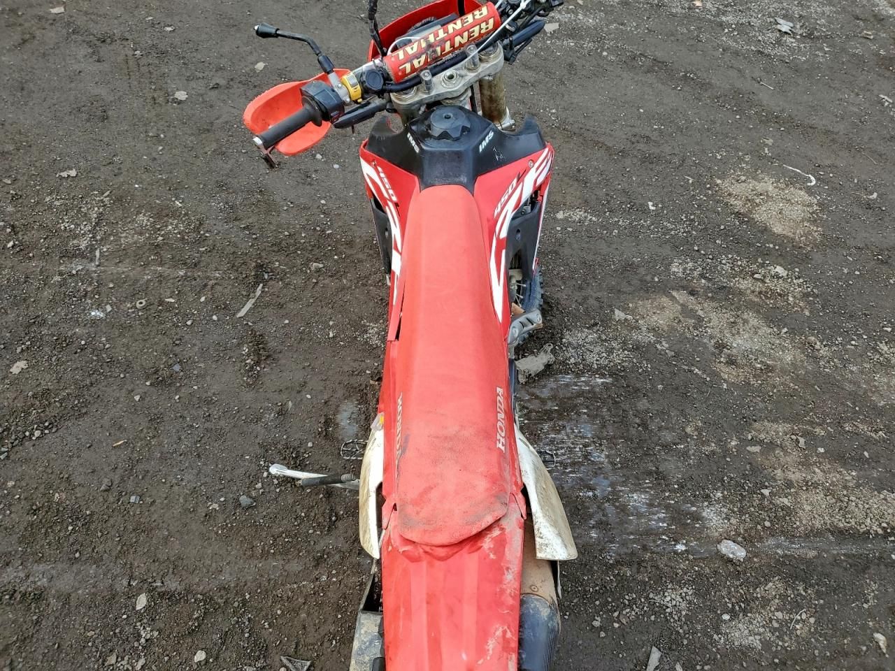 2020 Honda CRF450 L