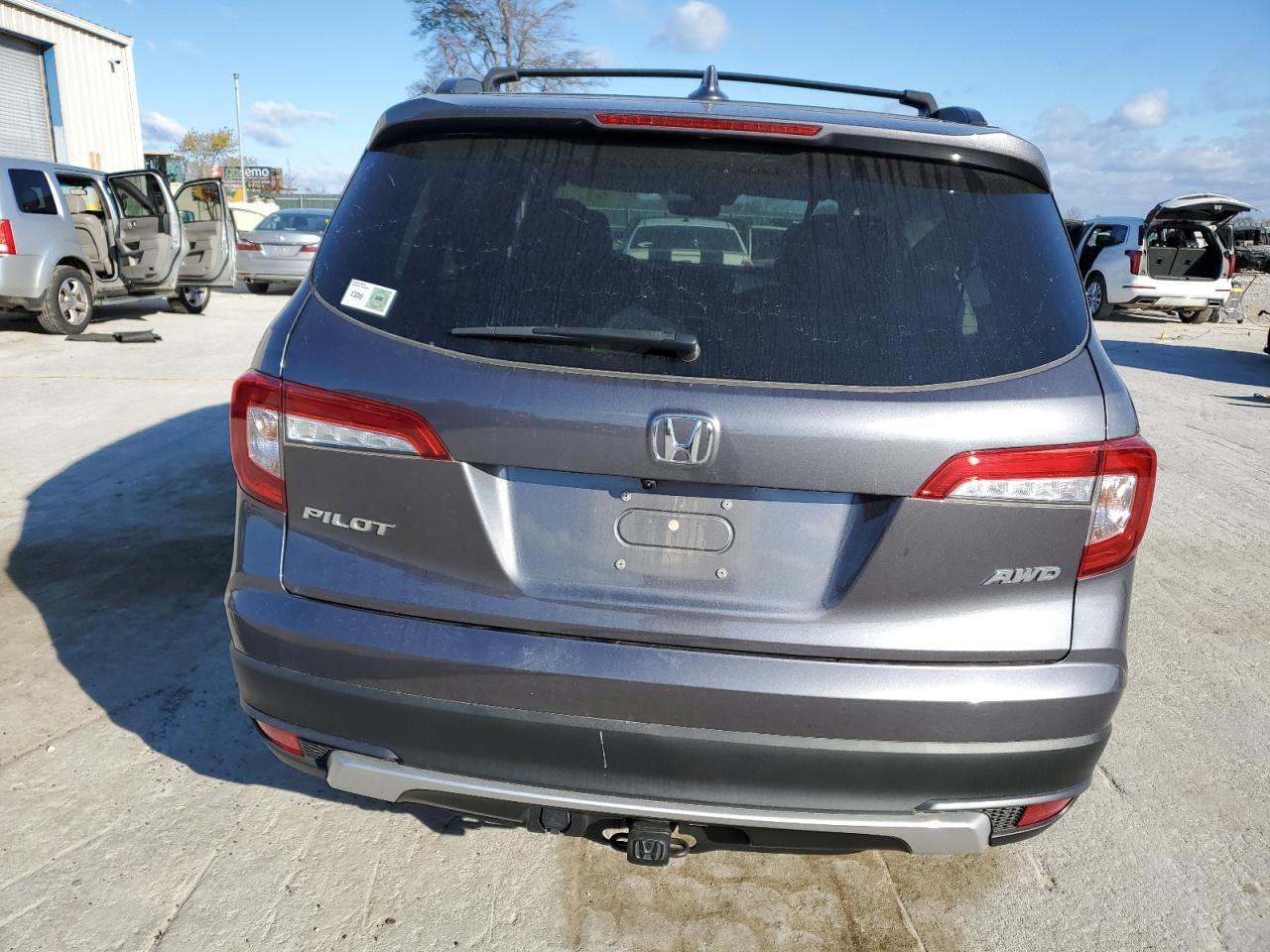 2022 Honda Pilot exl