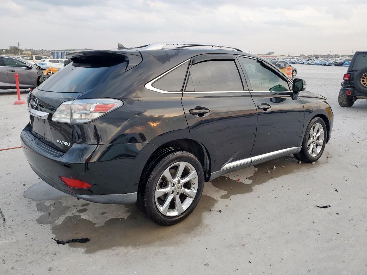 2012 Lexus Rx 350