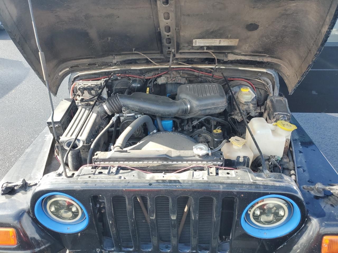 2000 Jeep Wrangler / tj se