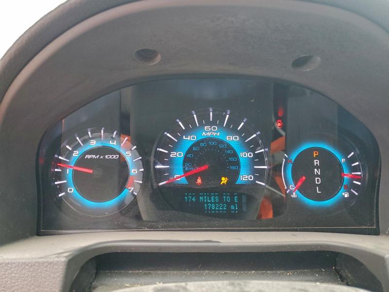 2012 Ford Fusion se