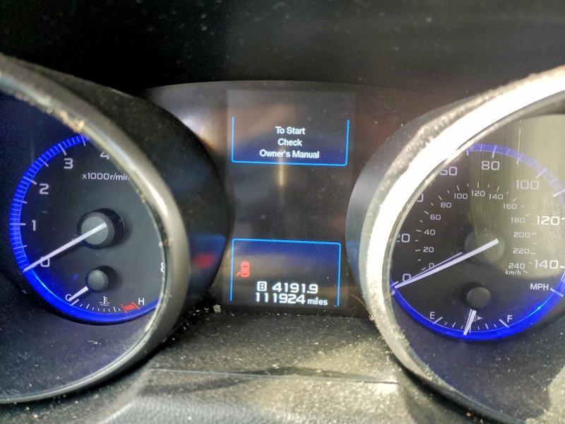 2015 Subaru Outback 2.5i Limited