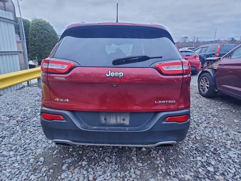 2017 Jeep Cherokee Limited