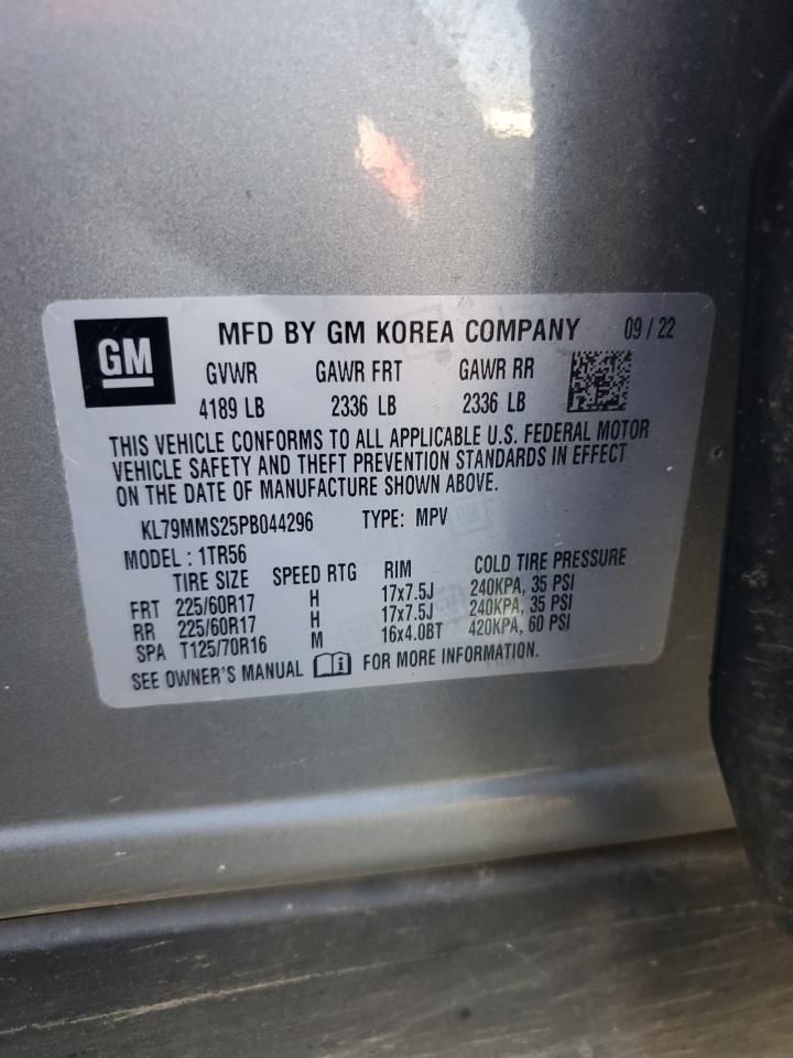 2023 Chevrolet Trailblazer ls