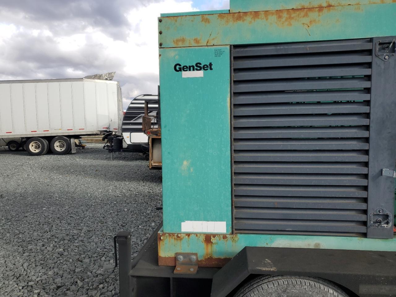 2014 Genr Generator-generator set