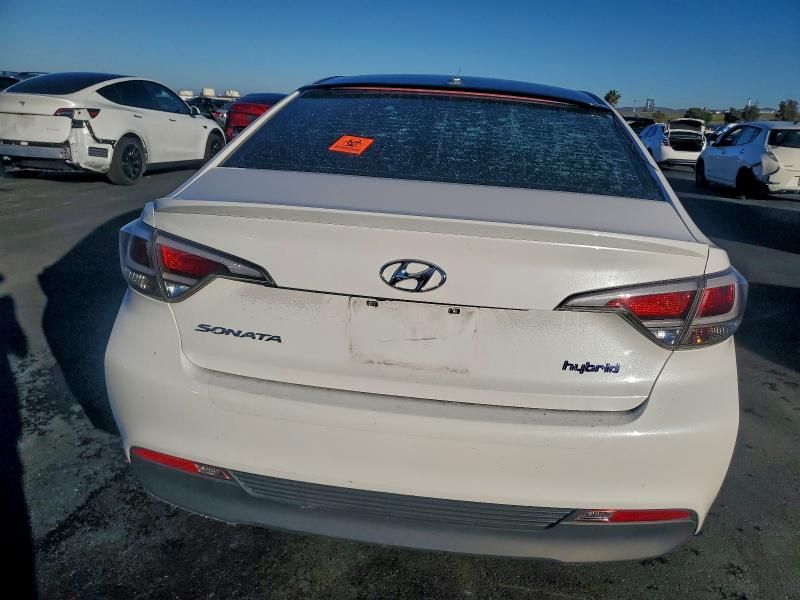 2017 Hyundai Sonata Hybrid