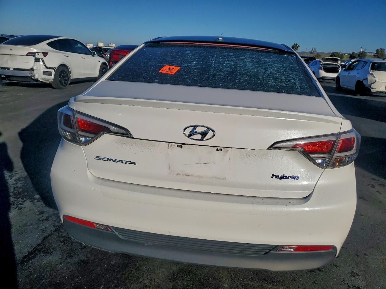 2017 Hyundai Sonata Hybrid