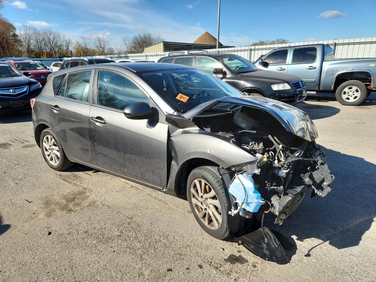 2013 Mazda 3 I