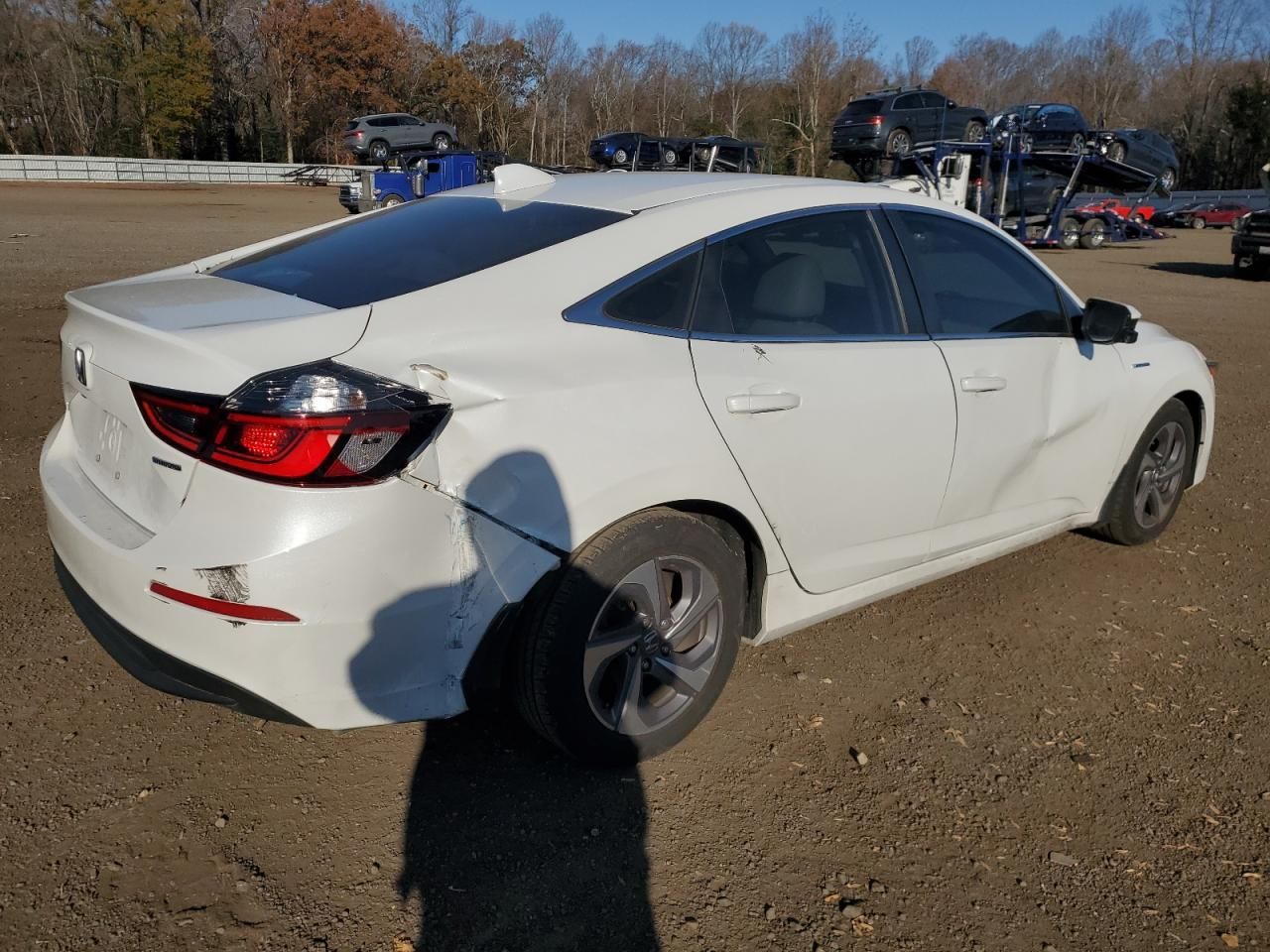 2020 Honda Insight ex