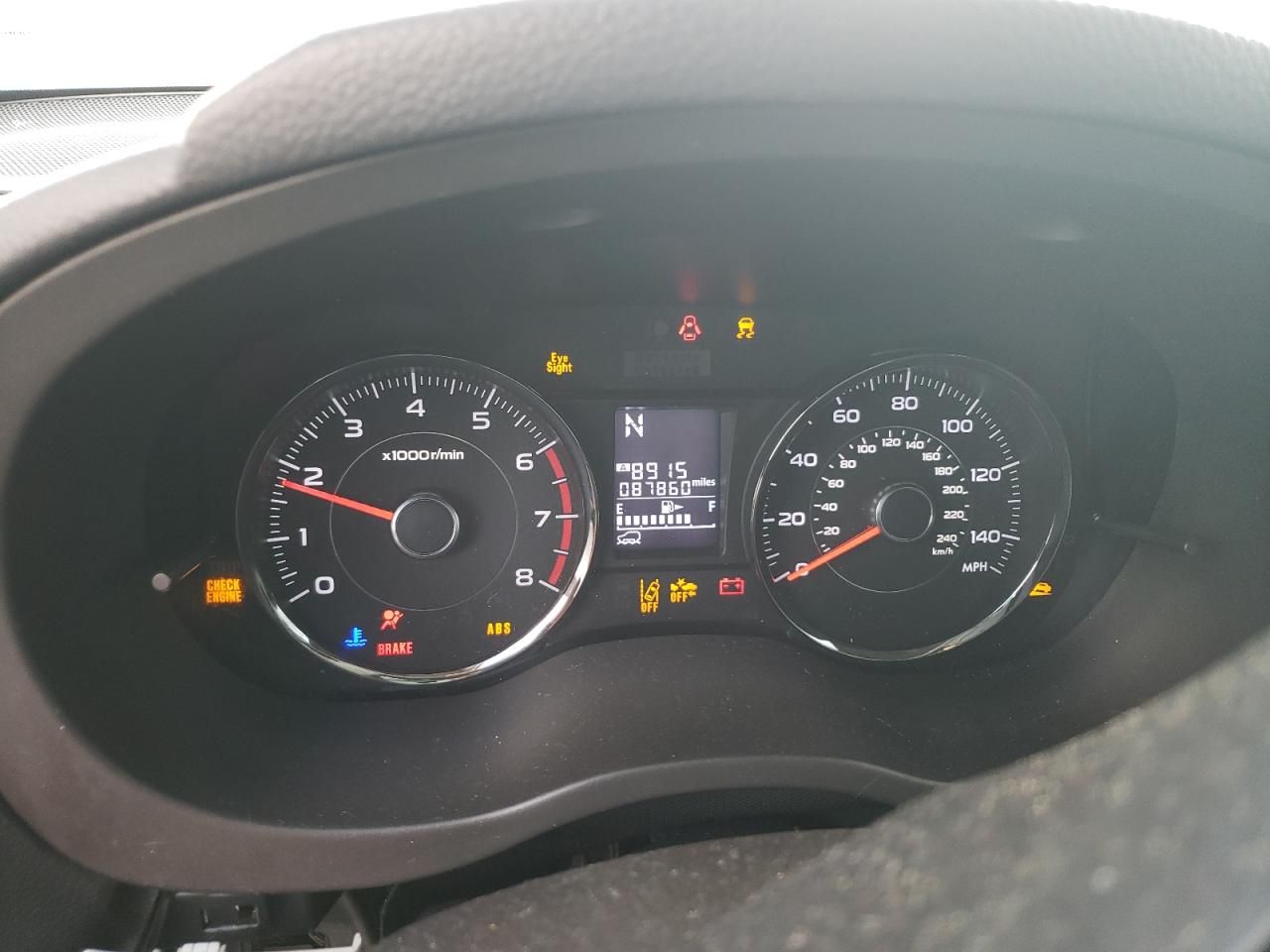 2016 Subaru Forester 2.5i Touring