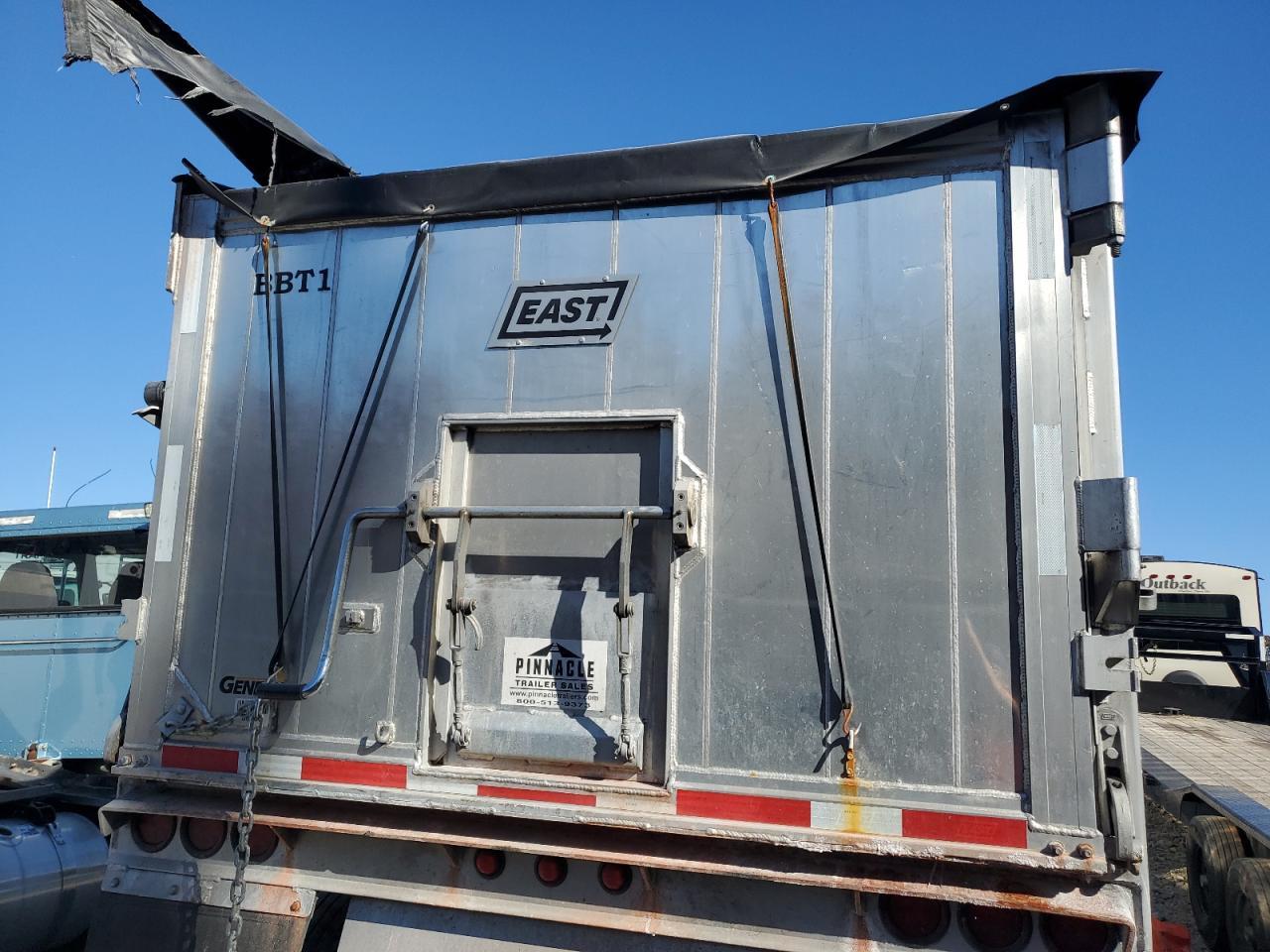 2025 Esbf 2025 East END Dump Trailer
