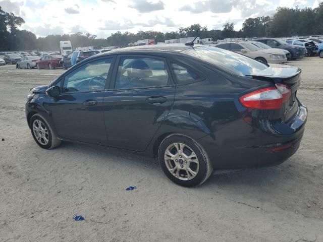 2014 Ford Fiesta se