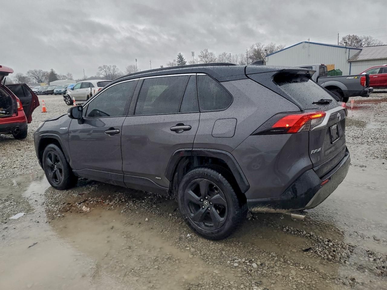 2019 Toyota Rav4 xse