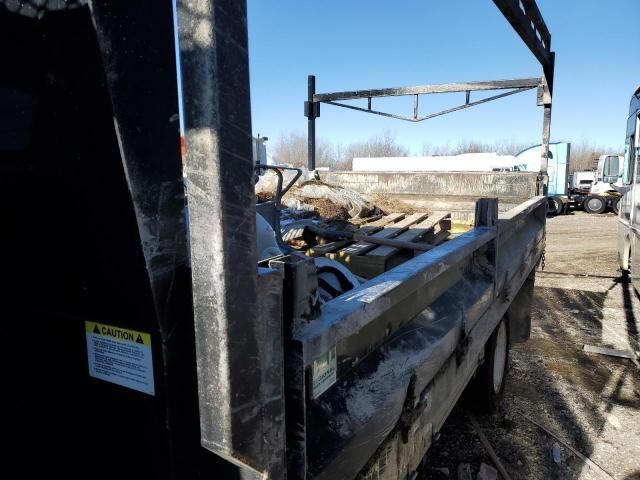 2021 Chevrolet 4500 Flatbed Truck