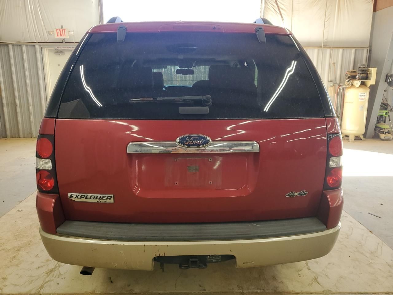 2008 Ford Explorer Eddie Bauer