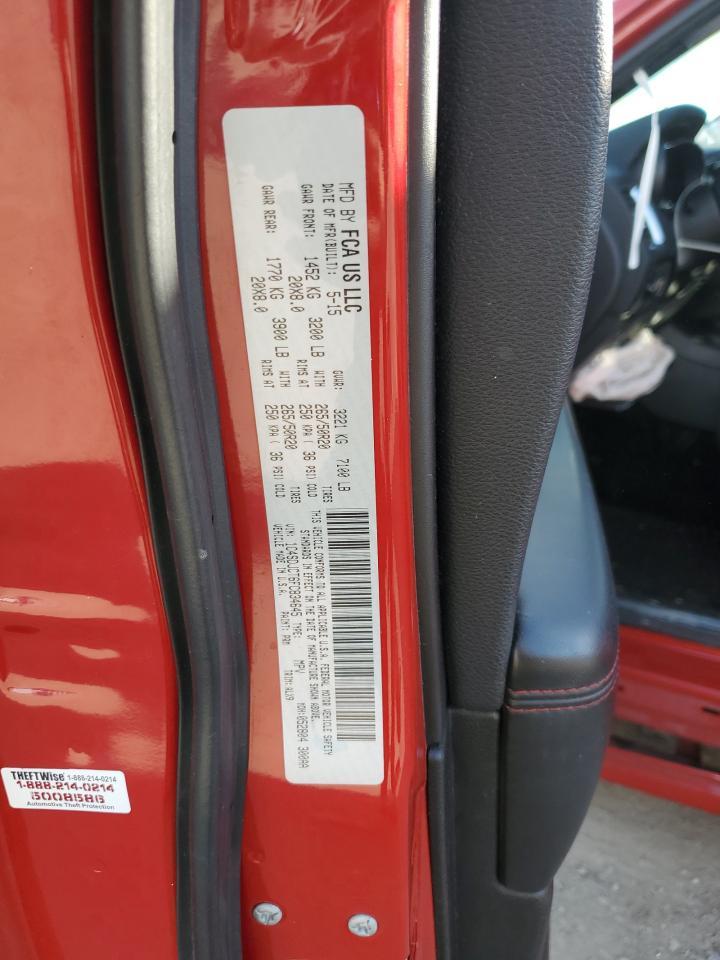 2015 Dodge Durango r